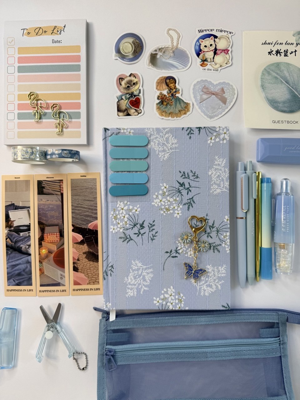 🩵 Blue Bundle — Bloom Your Day