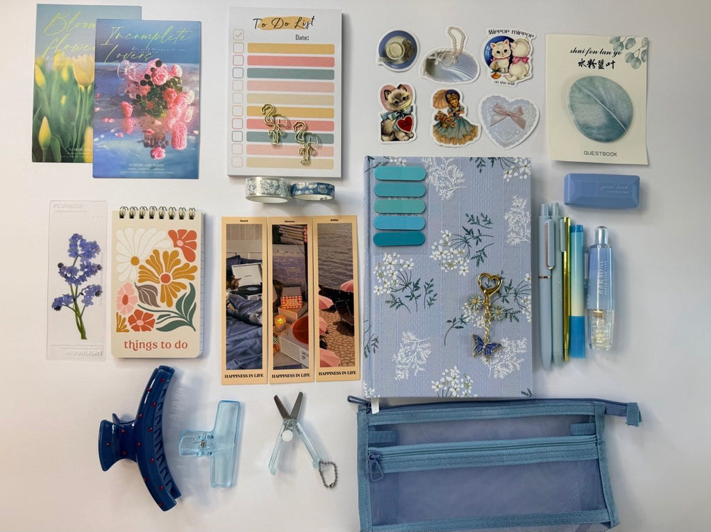 🩵 Blue Bundle — Bloom Your Day