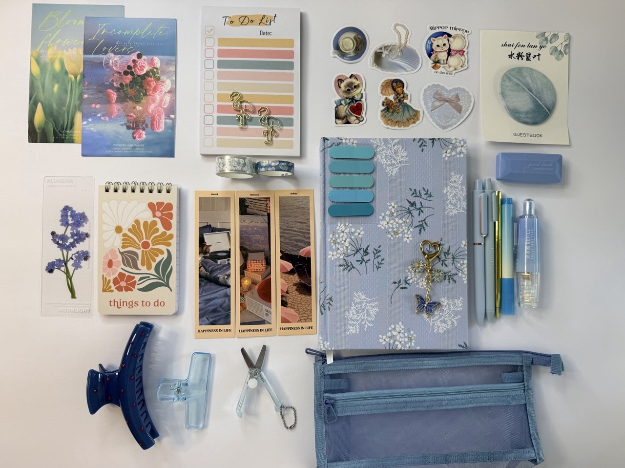🩵 Blue Bundle — Bloom Your Day