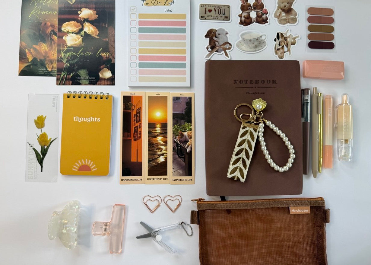 🤎 Brown Bundle — Unwind Your Evening ☾