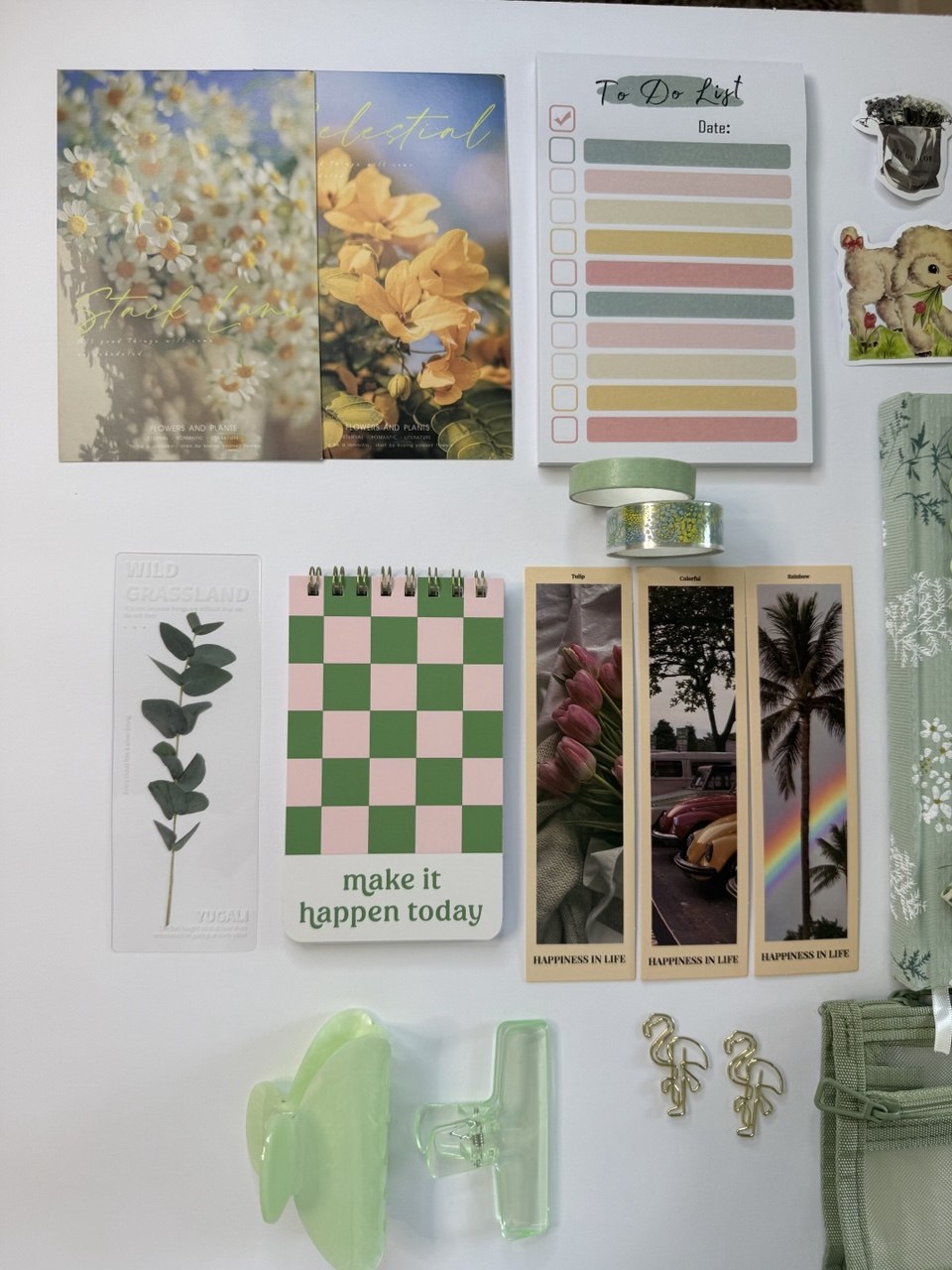 🌿Green  Bundle — Organize Dreams