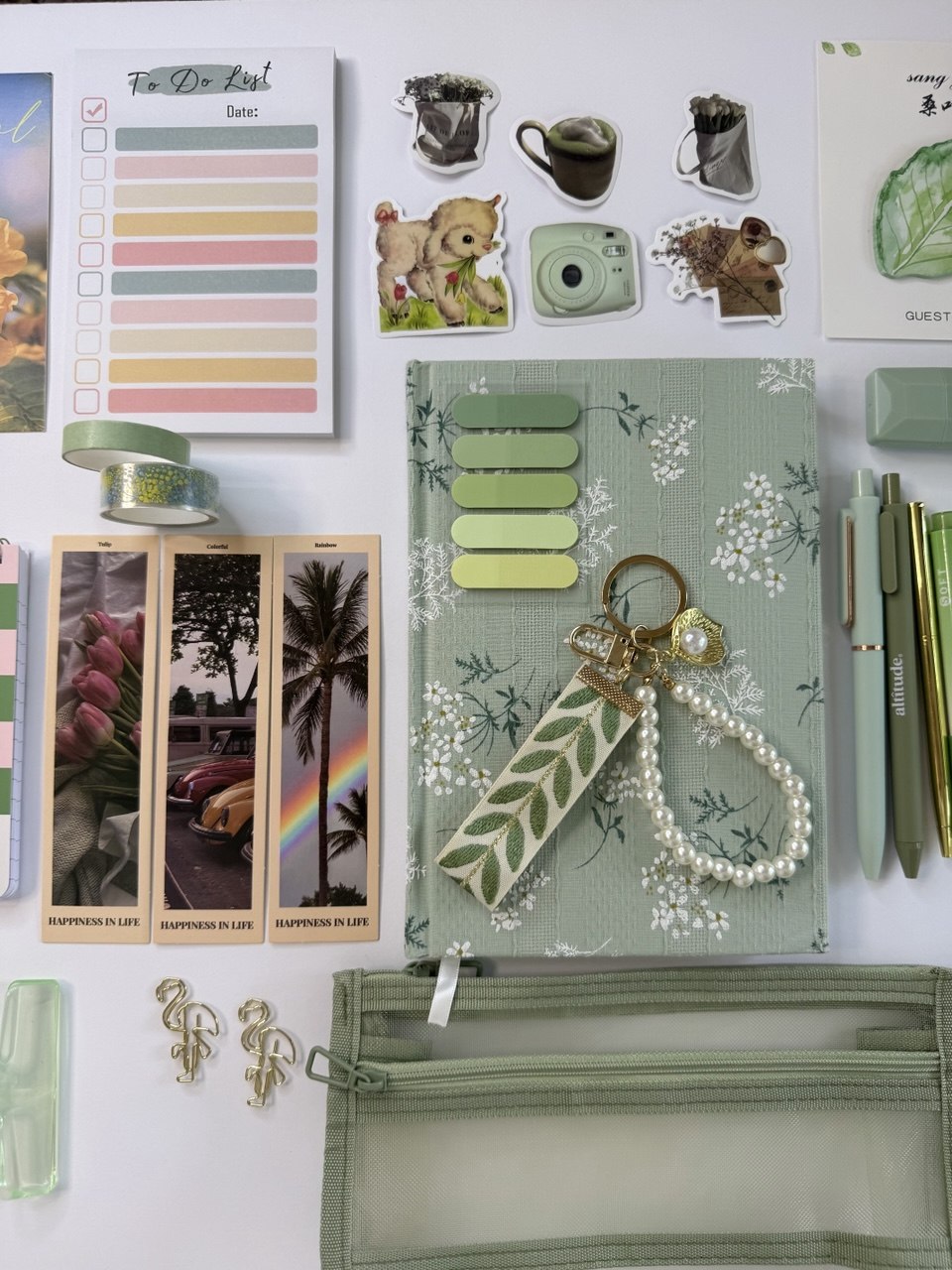 🌿Green  Bundle — Organize Dreams