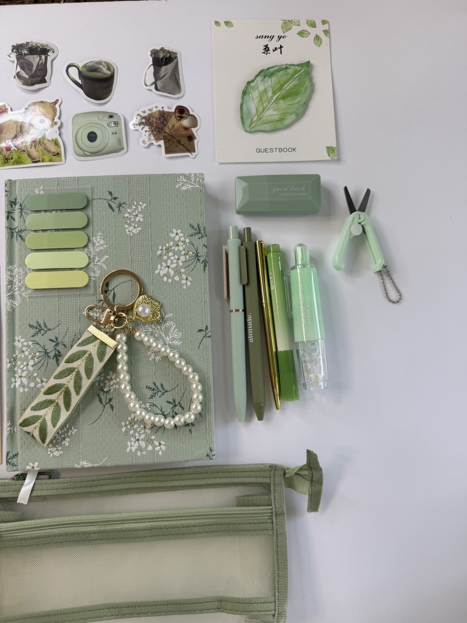 🌿Green  Bundle — Organize Dreams
