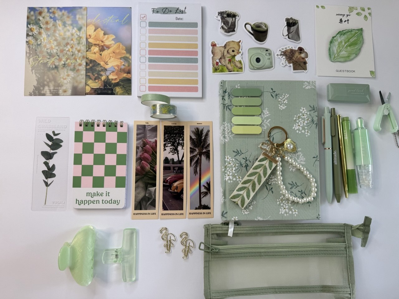 🌿Green  Bundle — Organize Dreams