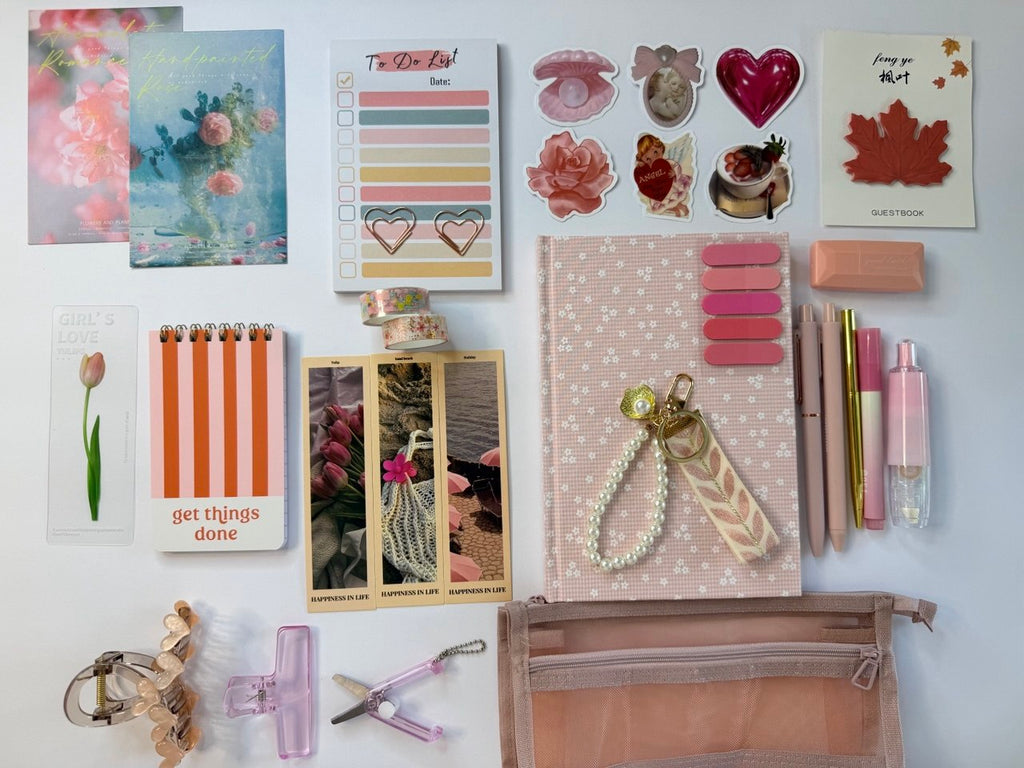 🌸 Pink Bundle — Romanticize Your Routine