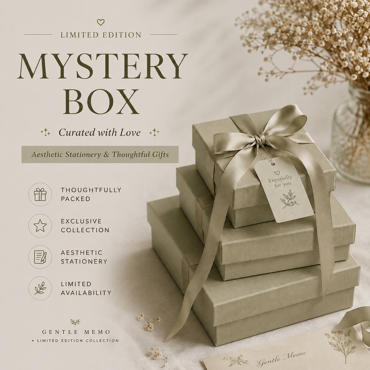 The Mystery Stationery Box – 23 surprise items