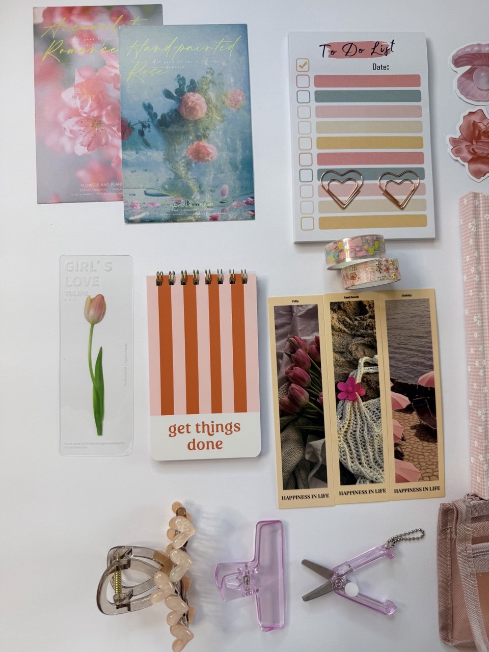 🌸 Pink Bundle — Romanticize Your Routine